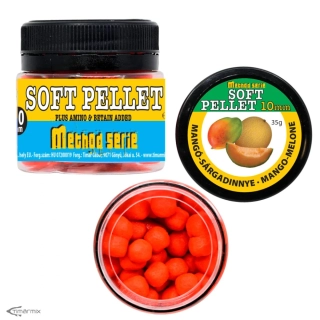 Method mix měkké pelety 35g Mango-meloun