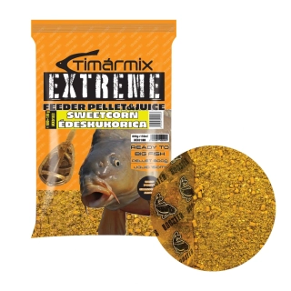 Extreme Feeder mix pelet TIMÁR 800g Sladká kukuřice