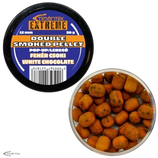 Extreme Double Smoked  Pelety 12mm Bílá čokoláda  