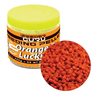 FG pelety 500g Orange Lucky
