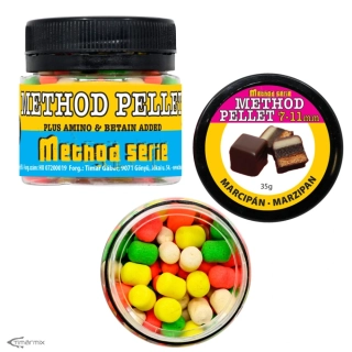 MM mix pelet 7-11mm 35g Marcipán