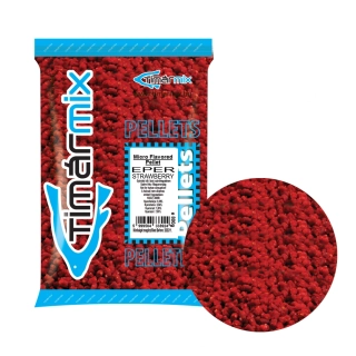 Mikropelety aromatizovné 3mm Jahoda